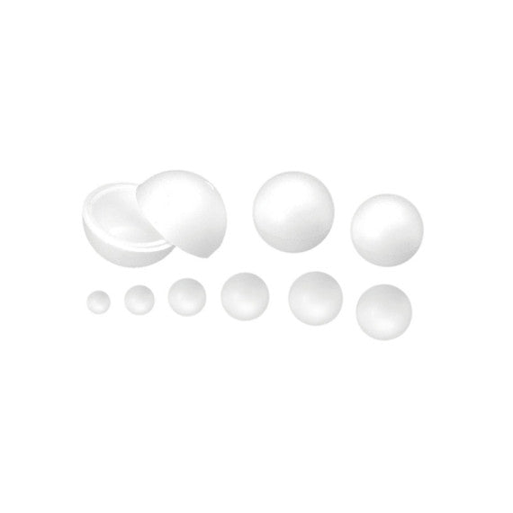 Sfera - polistirolo espanso - ø120mm - Ri.plast