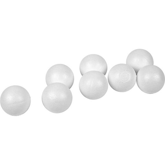 Sfere Di Polistirolo Bianco Creativ Company 4 cm 543022