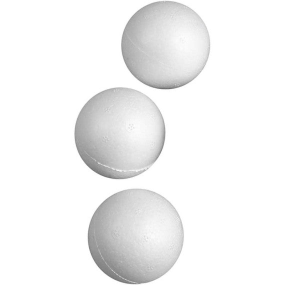 Sfere Di Polistirolo Bianco Creativ Company 5 cm 543041