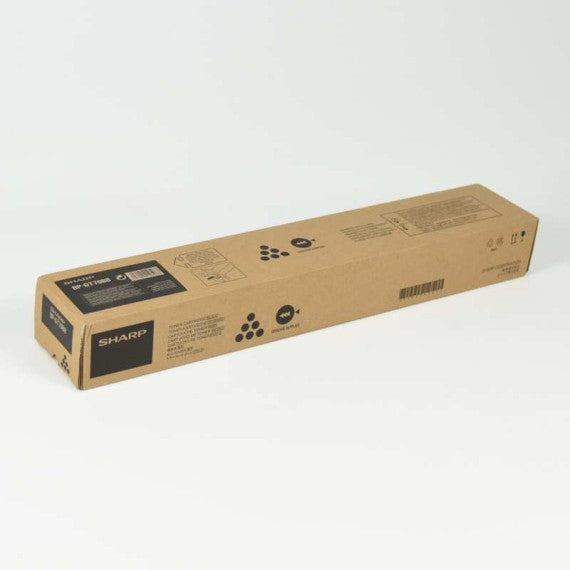 Sharp BP-GT70BA nero toner originale per Sharp BP-50C26,BP-50C31,BP-50C36,BP-50C45,BP-50C55,50C65,55C26 BPGT70BA 40.000 pagine