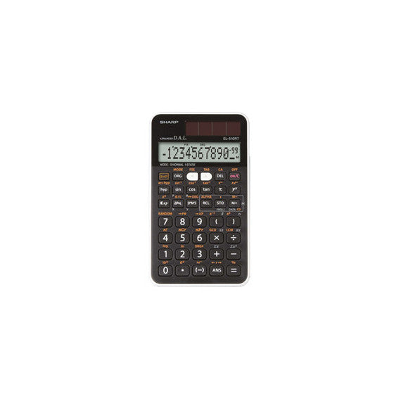 Sharp - Calcolatrice scientifica - Nera - EL531THBGR