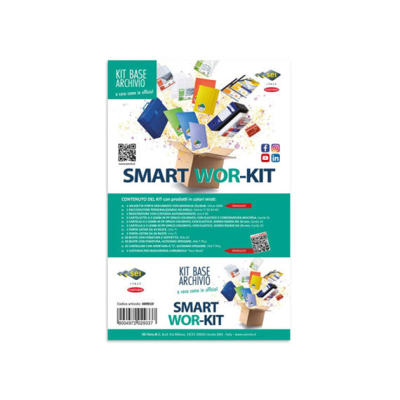Smart Wor-Kit Sei Rota - assortimento prodotti per l'archiviazione 689010