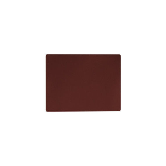 Sottopiatto rettangolare Talk - 41 x 31 cm - bordeaux - Stilcasa