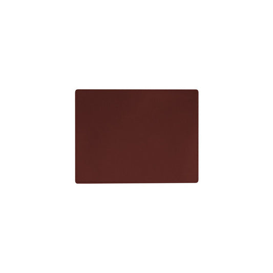 Sottopiatto rettangolare Talk - 41 x 31 cm - bordeaux - Stilcasa
