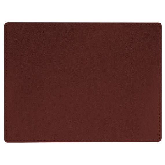 Sottopiatto rettangolare Talk - 41 x 31 cm - bordeaux - Stilcasa