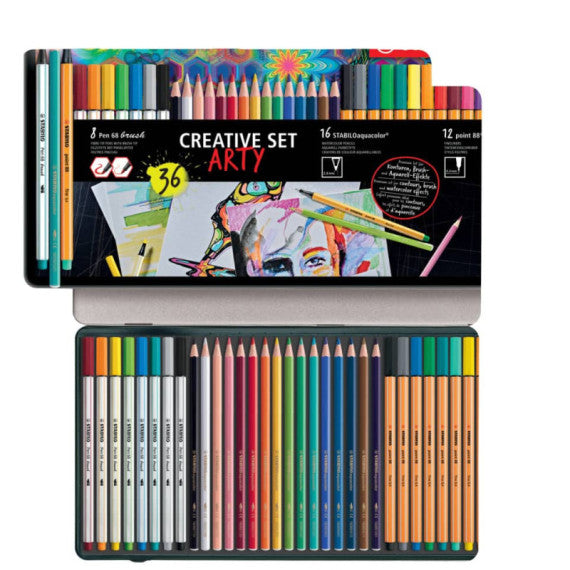 Stabilo Arty Creative Set - conf. 36 pz - 87/3193