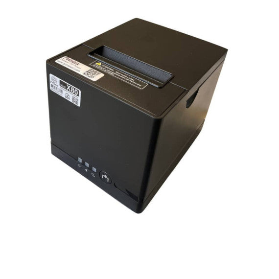Stampante termica per scontrini nera - Printex 80 mm velocità stampa 250 mm/s GP-C80250I PLU