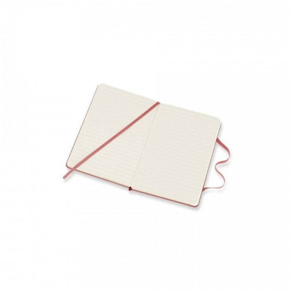 Taccuino Moleskine pocket a righe copertina rigida - rosa Daisy Pink