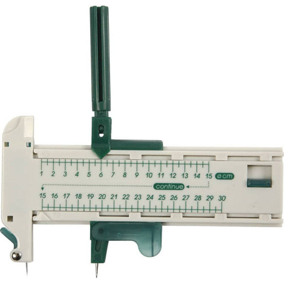 Taglierina a compasso Creativ Company verde 11690