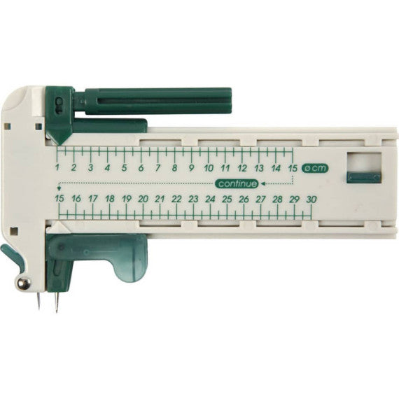 Taglierina a compasso Creativ Company verde 11690