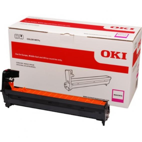 TAMBURO OKI C823 MAGENTA ORIGINALE 46438002 DRUM PER OKI C823,C833,C843 CAPACITA 30.000 PAGINE