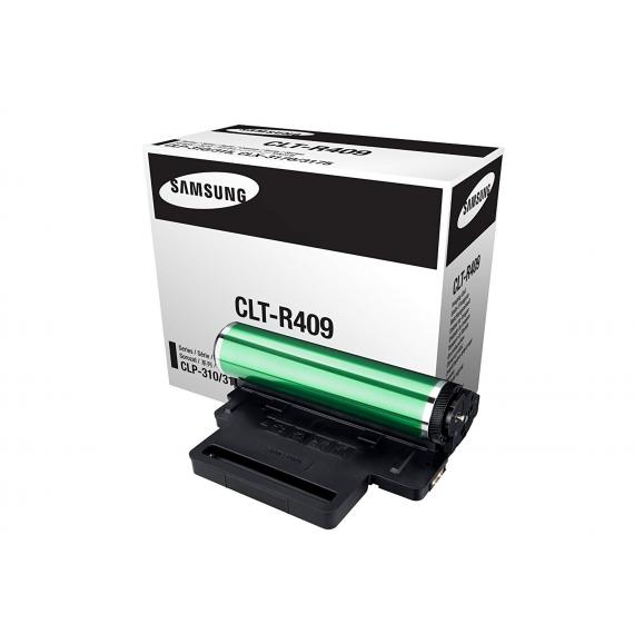 TAMBURO ORIGINALE SAMUNG CLT-R409SEE NERO + COLORE PER SAMSUNG CLP 310 CAPACITA 24.000 PAGINE NERO + 6.000 COLORE