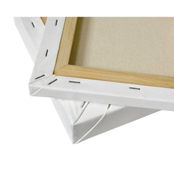 Tela per pittura DOM Classic 380 g bordo 16 mm - 15x15 cm - 355/1515