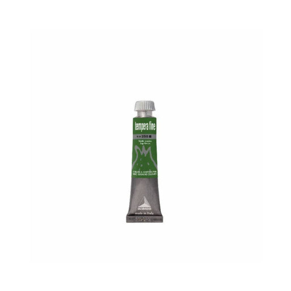 Tempera fine Maimeri in tubetto 20 ml verde vescica M2502358