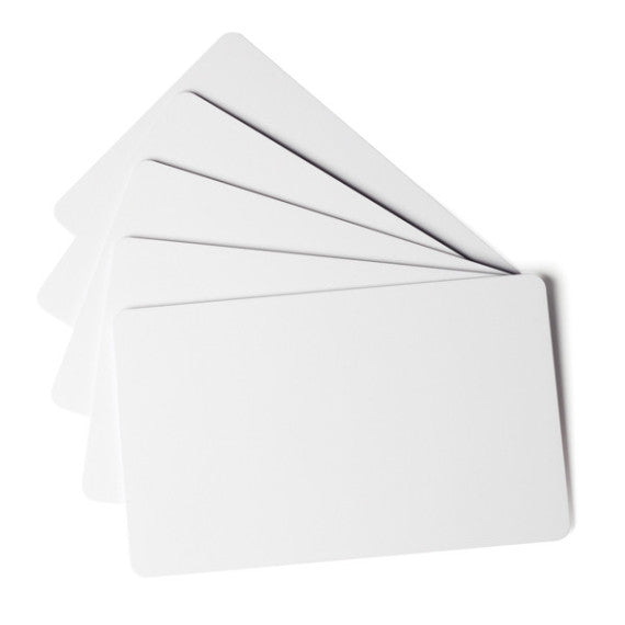 Tessere bianche per stampante Duracard ID 300 - spessore 0,5 mm - 54 x 86 mm - Durable - conf. 100 pezzi
