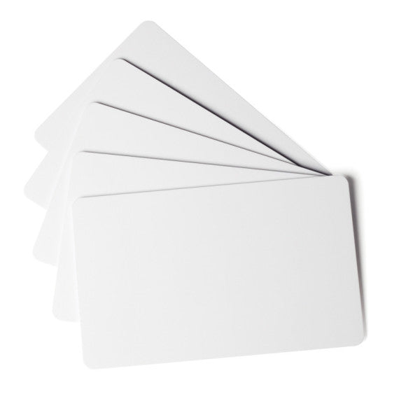 Tessere bianche per stampante Duracard ID 300 - spessore 0,5 mm - 54 x 86 mm - Durable - conf. 100 pezzi