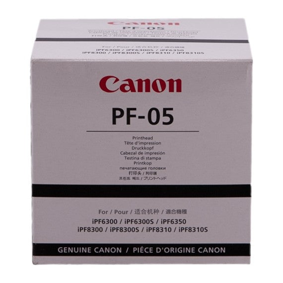 TESTINA DI STAMPA PF-05 3872B001 TESTINA ORIGINALE PER CANON iPF6300,iPF6350,iPF6400,iPF8300,iPF8400,iPF9400 PF05