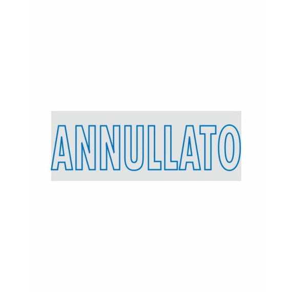 Timbro Colop Printer 20/L scritta annullato - 0122