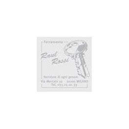 Timbro Colop Q43 misura 43X43mm autoinchiostrante personalizzato Timbro personalizzabile quadrato max 8 righe alta qualità