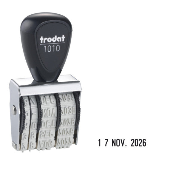Timbro Datario 1010 - manuale - 4 mm - Trodat®