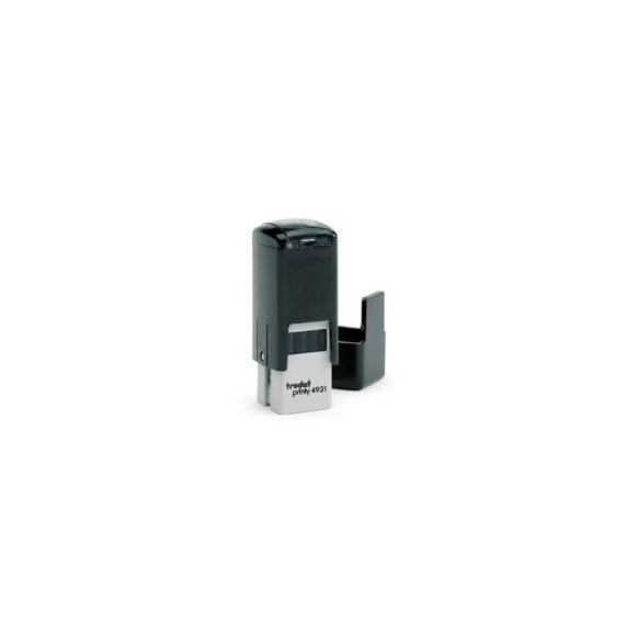 Timbro di testo autoinchiostrante max 3 righe Trodat PRINTY 4921 - nero 12x12 mm - 65712