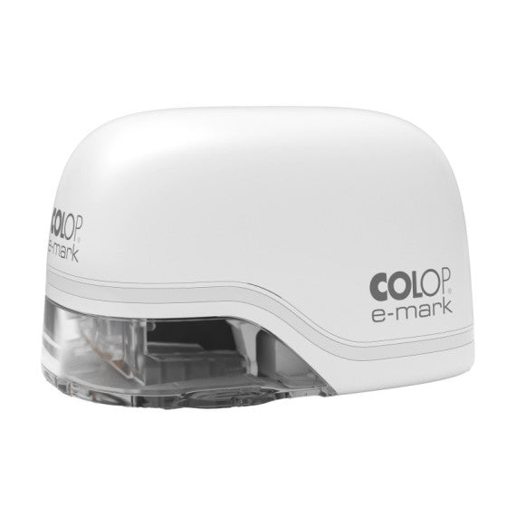 Timbro E-MARK - bianco - Colop