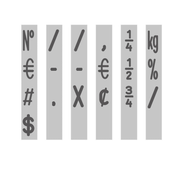 Timbro Printy Eco 4846 Numeratore - 6 cifre - 4 mm - autoinchiostrante - Trodat®