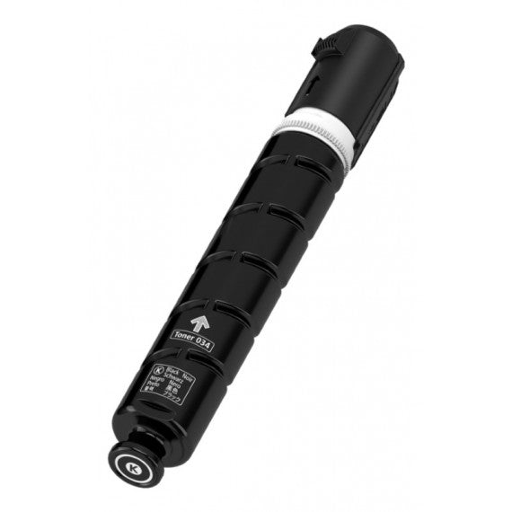 TONER 034BK NERO COMPATIBILE 9454B001 PER CANON IMAGECLASS MF-810CDN,MF-820CDN, IR C1225, IR C1225iF CAPACITA 12.000 PAGINE