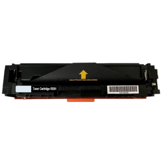 Toner 055BKH nero 3020C002 alta capacità compatibile per Canon LBP 662,663,664,MF741,742,743,744 capacità 7.600 pagine