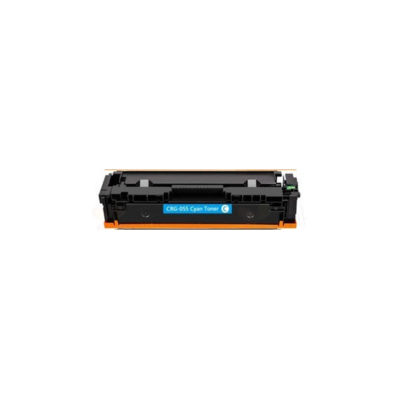 Toner 055C ciano 3015C002 compatibile per Canon LBP 662,663,664,MF741,742,743,744 capacità 2.100 pagine