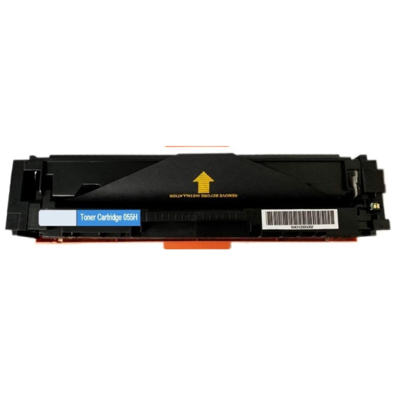 Toner 055CH ciano 3019C002 alta capacità compatibile per Canon LBP 662,663,664,MF741,742,743,744 capacità 5.900 pagine