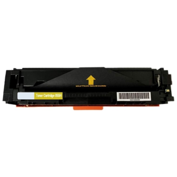 Toner 055YH giallo 3017C002 alta capacità compatibile per Canon LBP 662,663,664,MF741,742,743,744 capacità 5.900 pagine