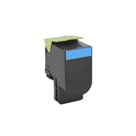 TONER 24B6008 CIANO COMPATIBILE PER LEXMARK C2132,XC2130,XC2132 CAPACITA' 3.000 PAGINE