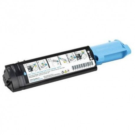 TONER 3010 CIANO COMPATIBILE PER Dell 3010 CN 593-10155 CAPACITA 2.000 PAGINE
