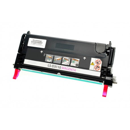 TONER 3110 MAGENTA 593-10167 COMPATIBILE PER DELL 3110 3115 CAPACITA 8.000 PAGINE