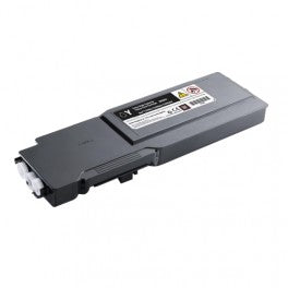 TONER 3760 GIALLO 593-11120 COMPATIBILE PER DELL C3760N 3760DN 3765DNF CAPACITA 9.000 PAGINE