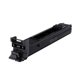 TONER 4650BK NERO COMPATIBILE PER KONICA MINOLTA Magic Color 4650 4650 DN, 4650 EN, 4690 MF, 4695 MF
