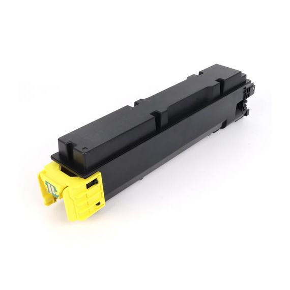 Toner 5021Y giallo compatibile 1T02Z0AUT0 + vaschetta per Utax, Triumph-Adler PC4063DN,PC4067i PK-5021 capacità 10.000 pagine