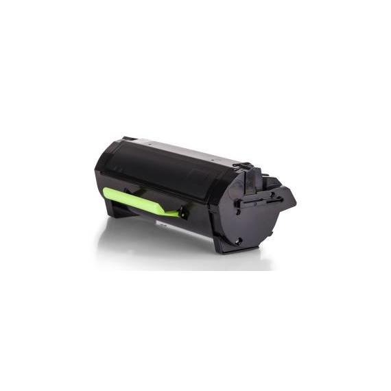 TONER 502U NERO COMPATIBILE PER LEXMARK MS510DN MS610 50F2U00 502U 20.000 PAGINE