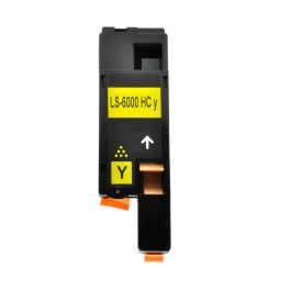 TONER 6015 GIALLO COMPATIBILE PER XEROX PHASER 6000V 6010 6015V 106R01629 CAPACITA 1.000 PAGINE