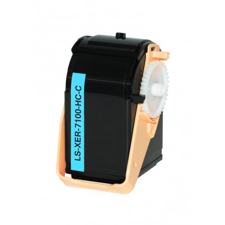 TONER 7100 CIANO COMPATIBILE PER XEROX PHASER 7100 SERIES 106R02602 CAPACITA 4.500 PAGINE