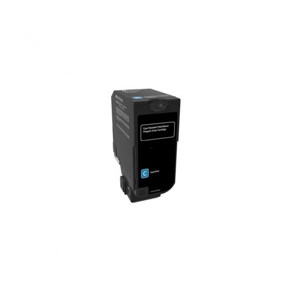TONER 78C20C0 CIANO COMPATIBLE PER LEXMARK CS421,CS521,CS622,CX421,CX522,CX622,CX625 1.400 PAGINE