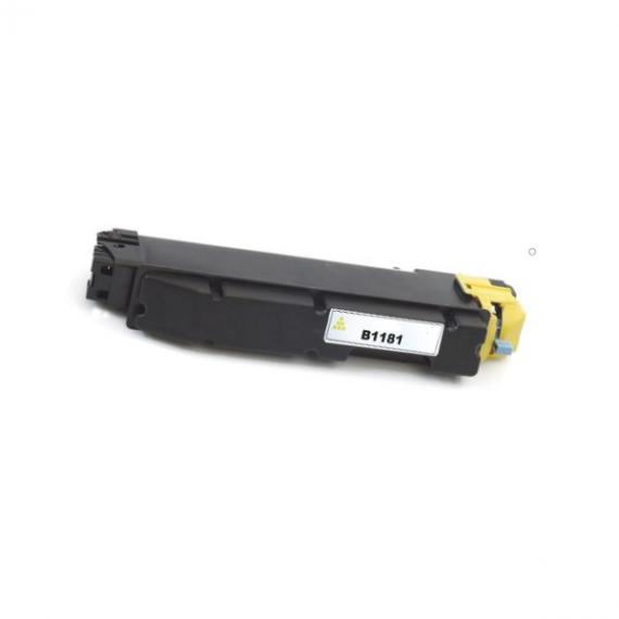 TONER B1181Y GIALLO COMPATIBILE PER OLIVETTI D-Color MF3003,MF3004,P2130 + VASCHETTA RECUPERO CAPACITA 5.000 PAGINE