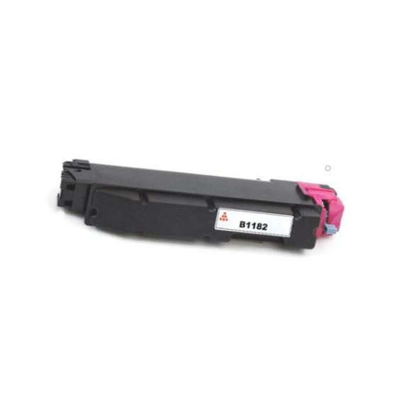 TONER B1182M MAGENTA COMPATIBILE PER OLIVETTI D-Color MF3003,MF3004,P2130 + VASCHETTA RECUPERO CAPACITA 5.000 PAGINE
