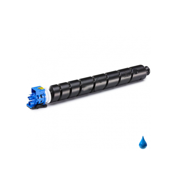 TONER B1414C CIANO COMPATIBILE PER OLIVETTI D-COLOR MF 2555 B1414 CAPACITA' 12.000 PAGINE