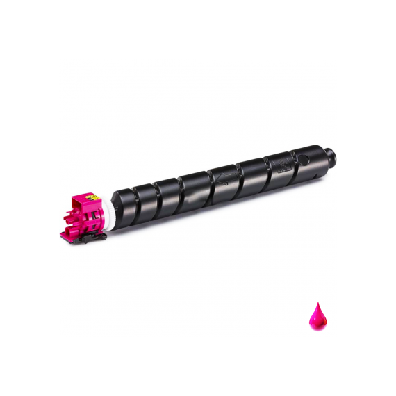 TONER B1415M MAGENTA COMPATIBILE PER OLIVETTI D-COLOR MF 2555 B1415 CAPACITA' 12.000 PAGINE