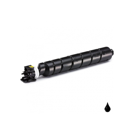 TONER B1417BK NERO COMPATIBILE PER OLIVETTI D-COLOR MF 3555 B1417 CAPACITA' 30.000 PAGINE