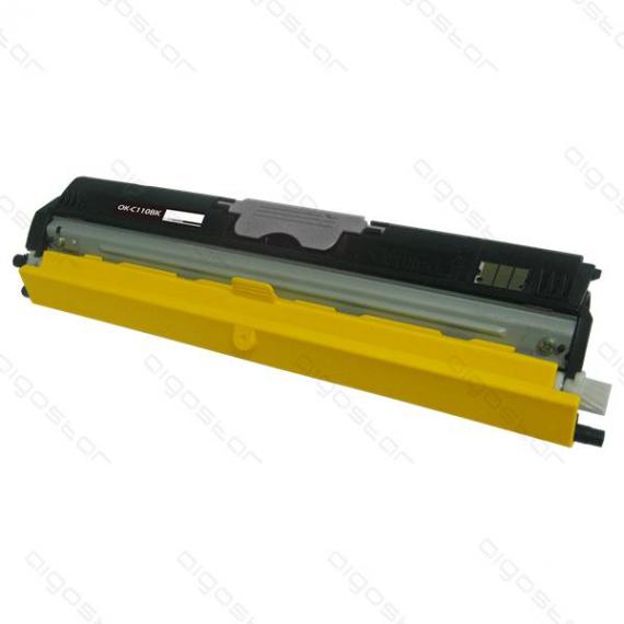 TONER C110 NERO COMPATIBILE SERIE ECO PER OKI C110,130 N,MC160N 44250724 2.500 PAGINE