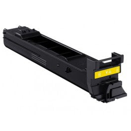 TONER C20Y GIALLO COMPATIBILE PER KONICA MINOLTA Bizhub C20 C20P C20PX C20X TN-318Y 8.000 PAGINE