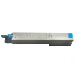 TONER C3520 CIANO COMPATIBILE PER OKI C3520 MFP C3530 MFP MC 350 MC 360 43459323 2.000 PAGINE